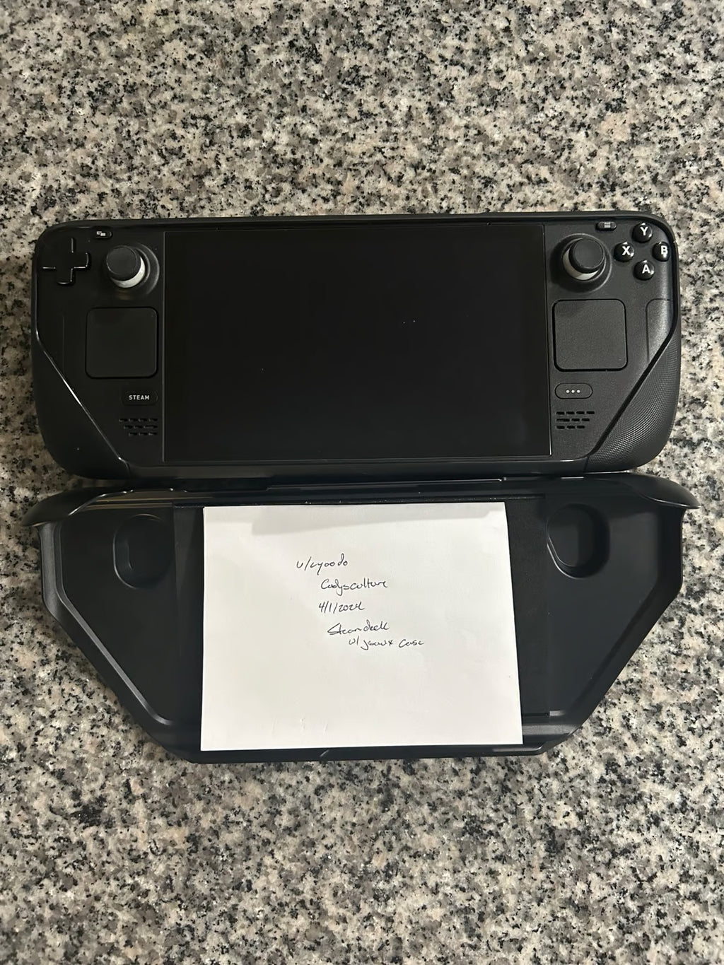 steam deck 256gb 6G27