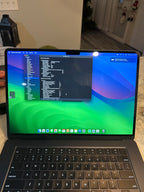 MacBook Air M2 15 inch in Midnight 256gb 8C89