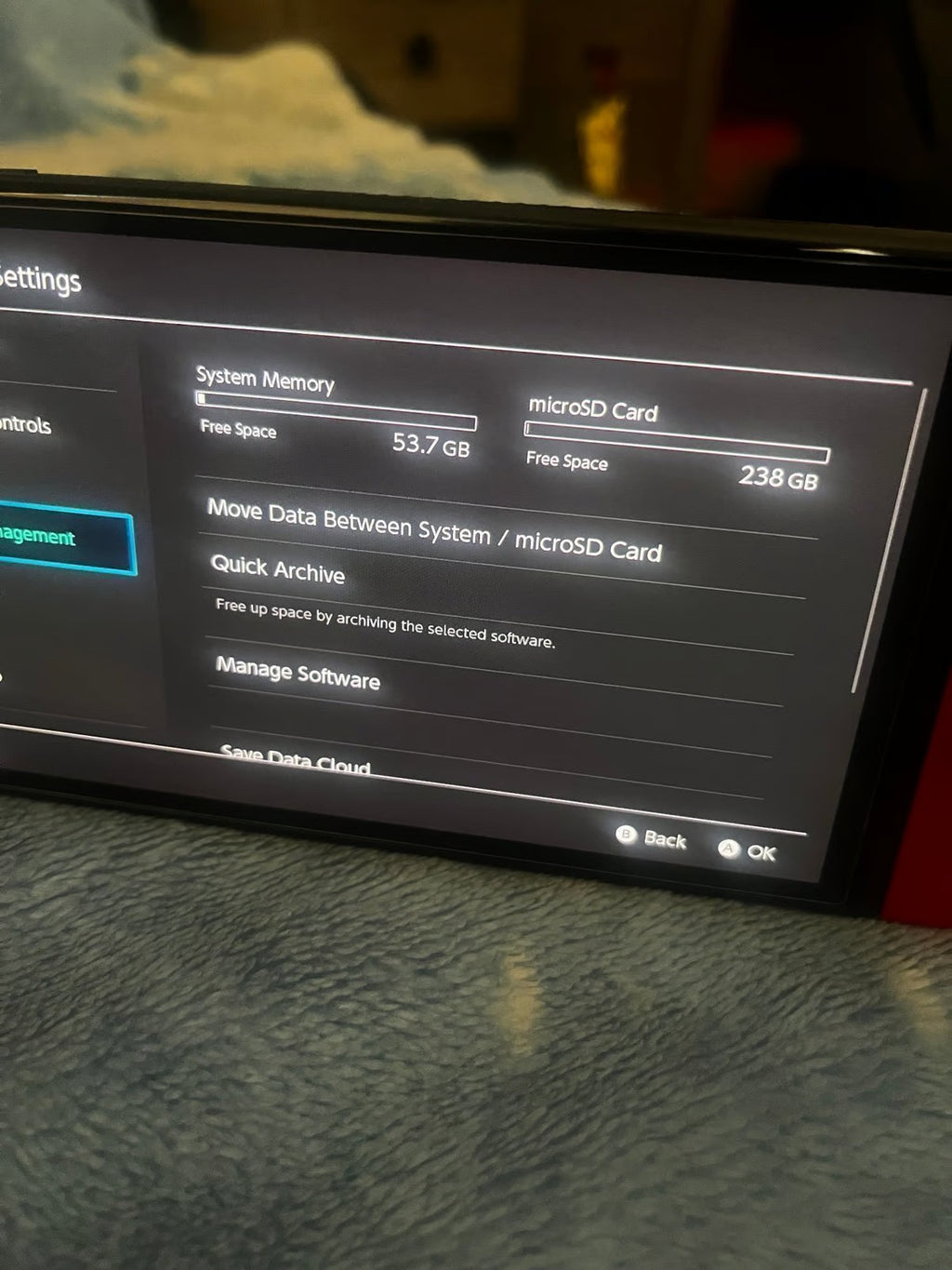 Nintendo Switch OLED 2H11