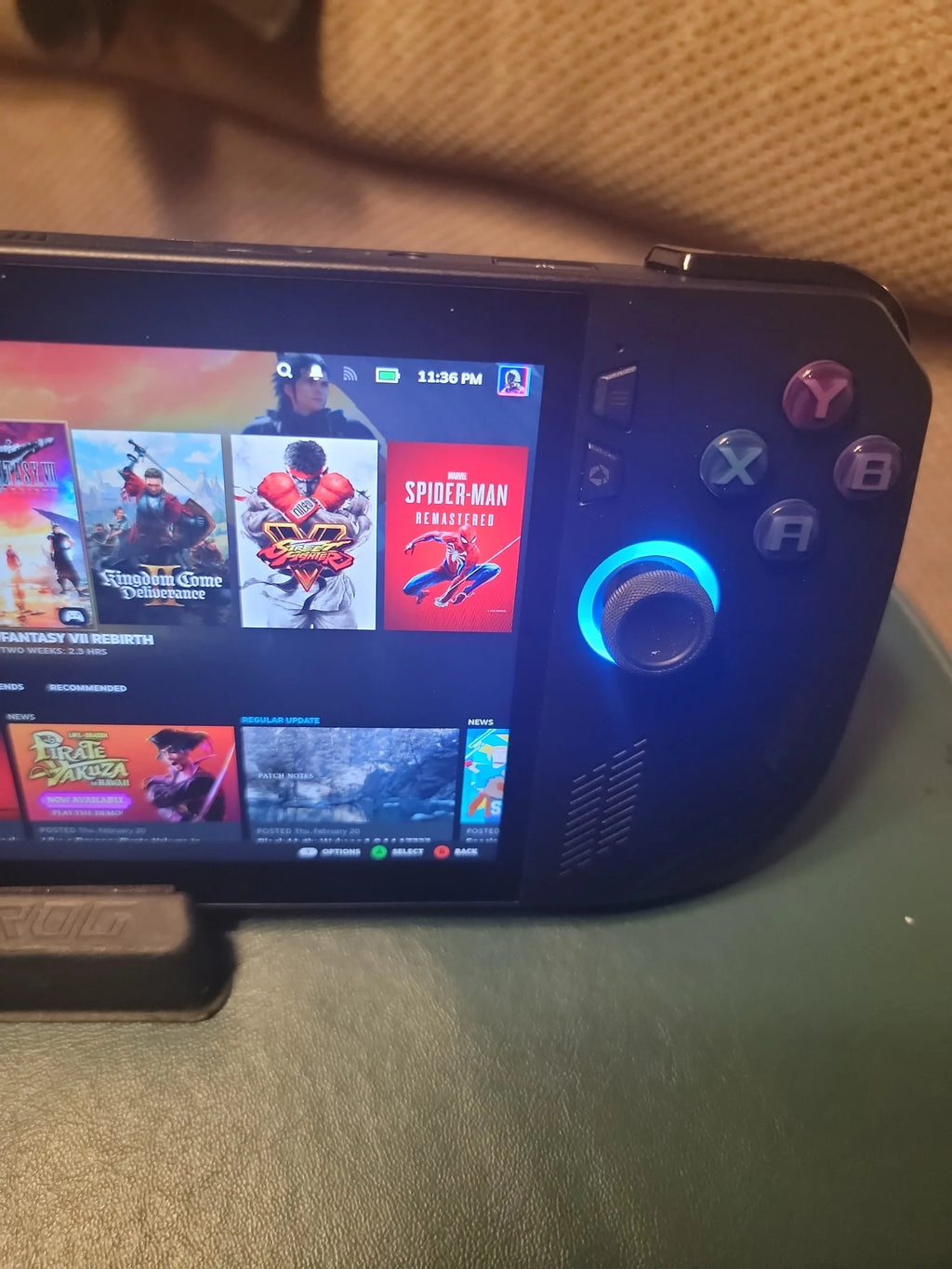 Asus rog ally x 7P27