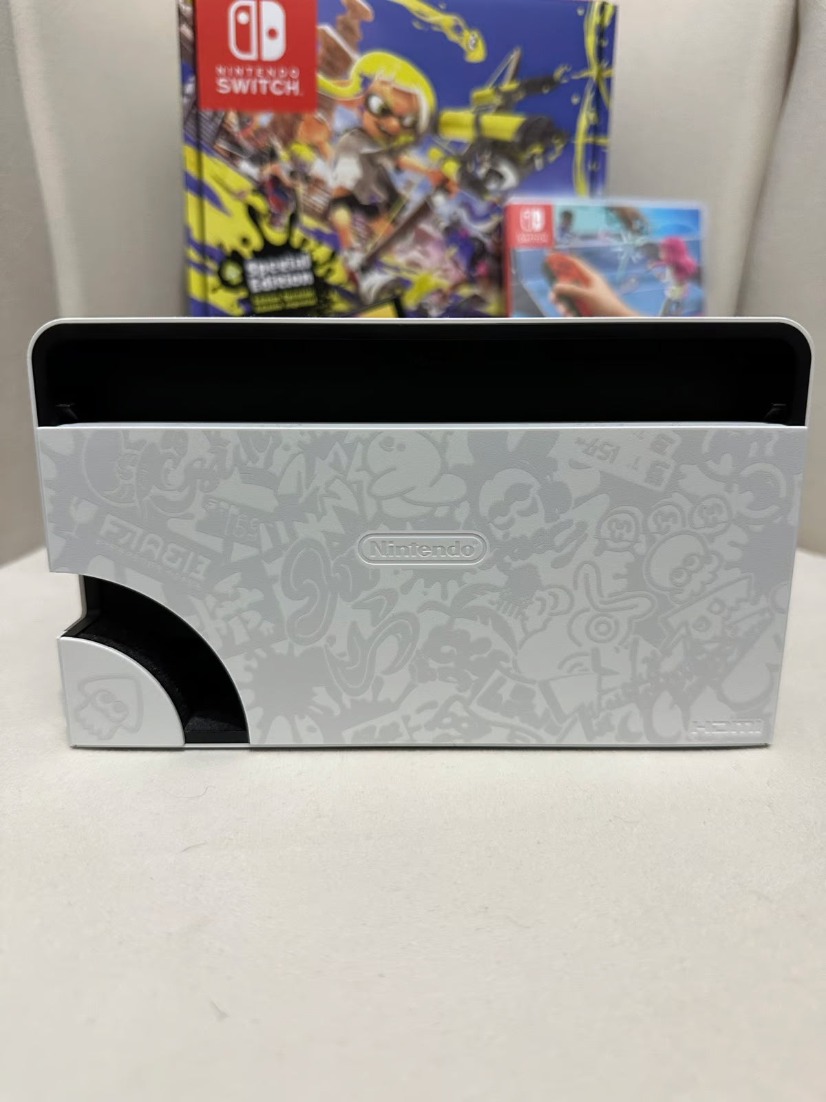 Nintendo Switch OLED Splatoon 3 Special Edition 9U27
