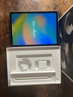 Apple iPad Air 5th Generation 256 GB in Space Gray with 2nd generation pencil 8E67