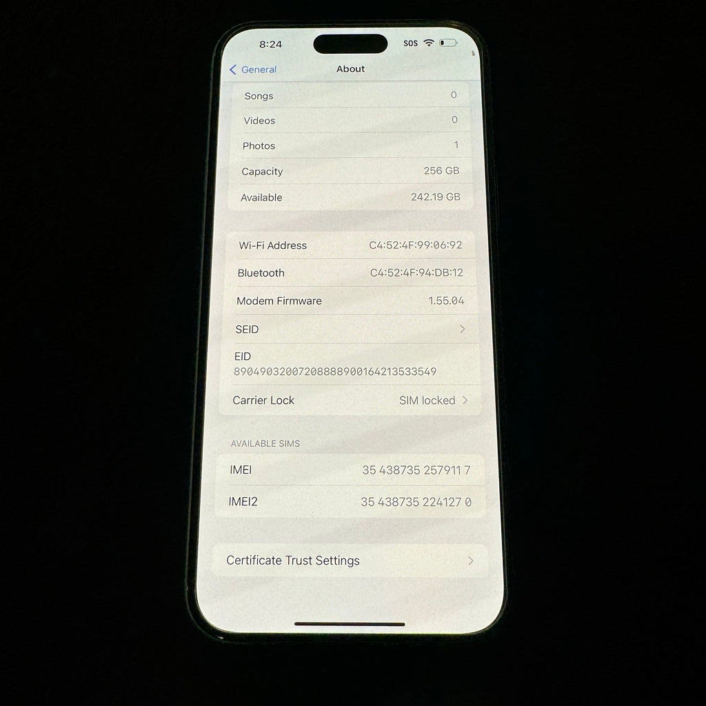 Apple iPhone 15 Plus 256GB Green Xfinity Only 2V75