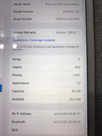 Ipad mini gen 5 6P22