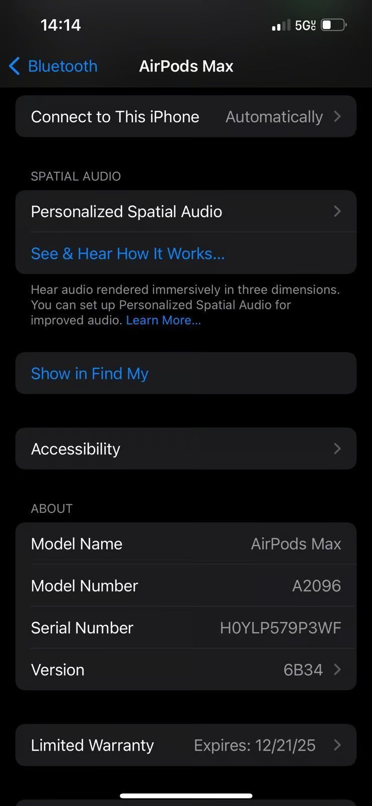 AirPod Max 6Z21