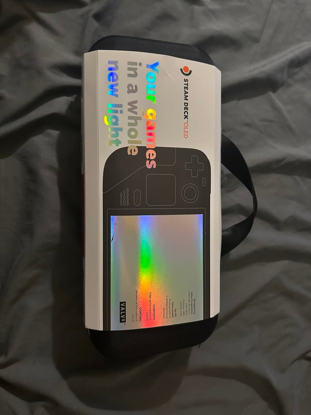 Steam Deck Oled 1TB upgraded to 2TB 2G32