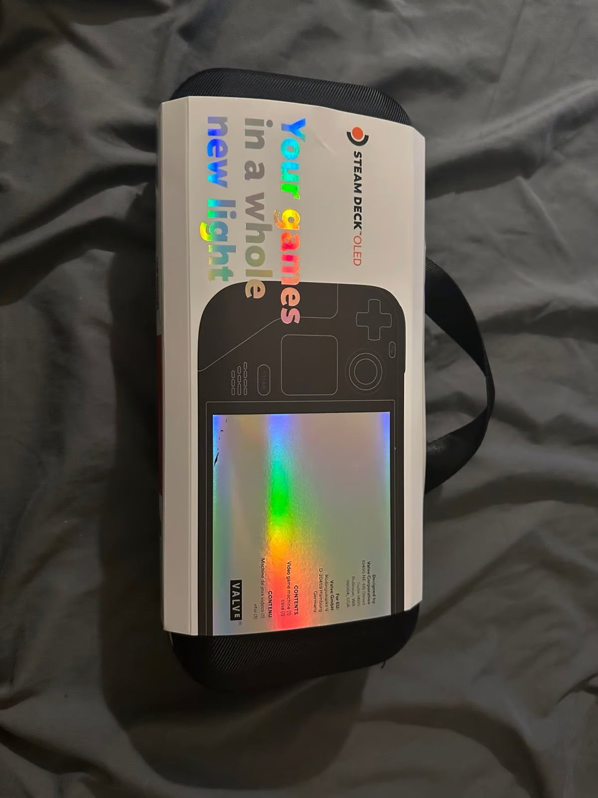 Steam Deck Oled 1TB upgraded to 2TB 2G32