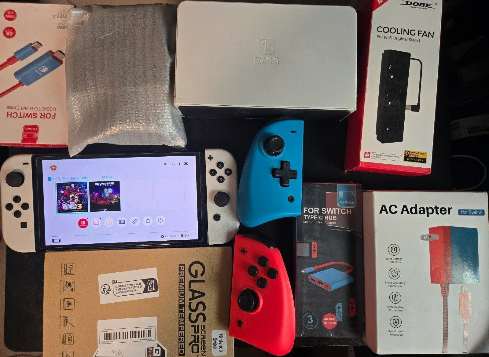 Nintendo Switch ( OLED) 6T88