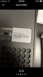 Xbox Series X (1TB) console with series s/x controller in black 9C81