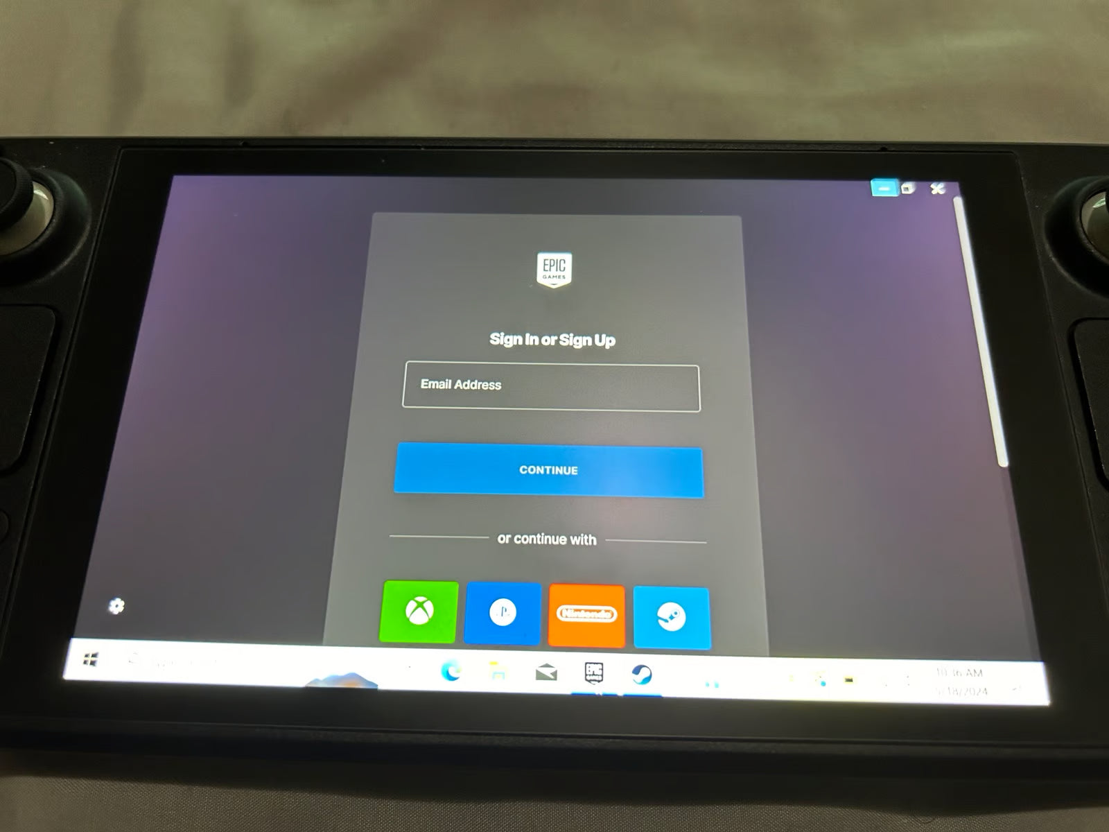 Steam Deck 512gb LCD Dual Boot SteamOS & Windows 1F17