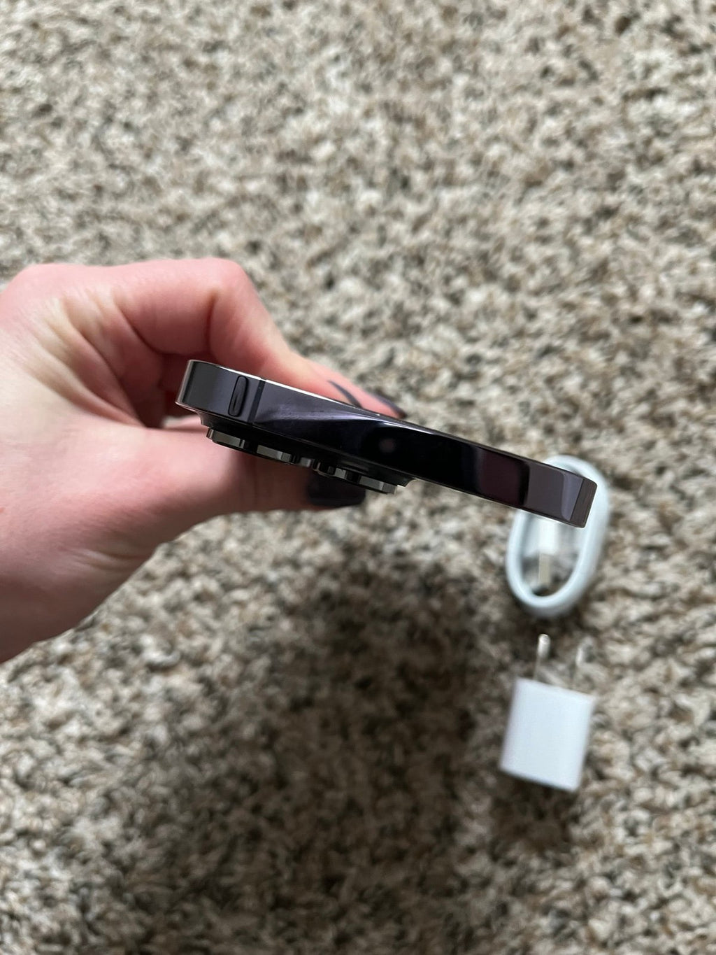 Apple iPhone 14 Pro 128 GB in Deep Purple for Unlocked 2D97