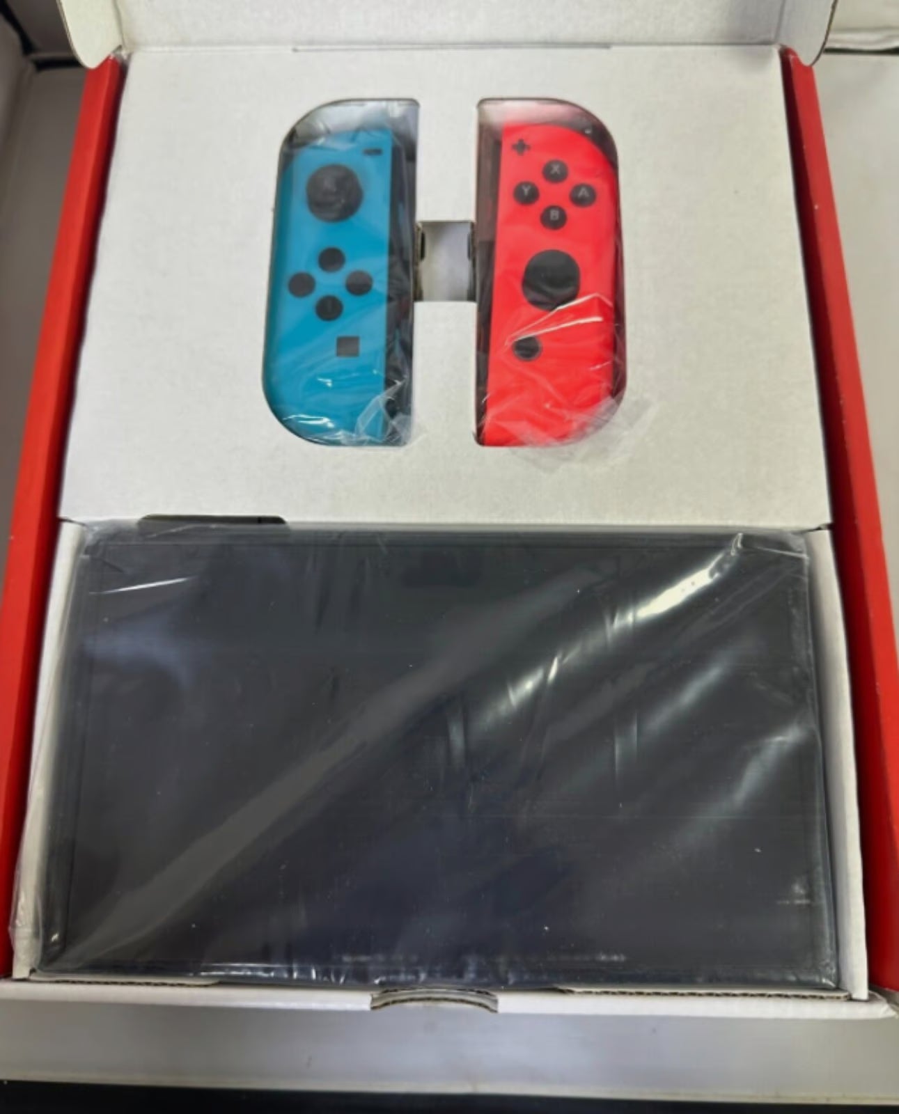 Nintendo Switch OLED Model 64 GB Neon Red & Neon Blue 9D87