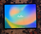 Apple iPad Pro 3rd Generation 12.9 inch + Cellular and Keyboard 8C82