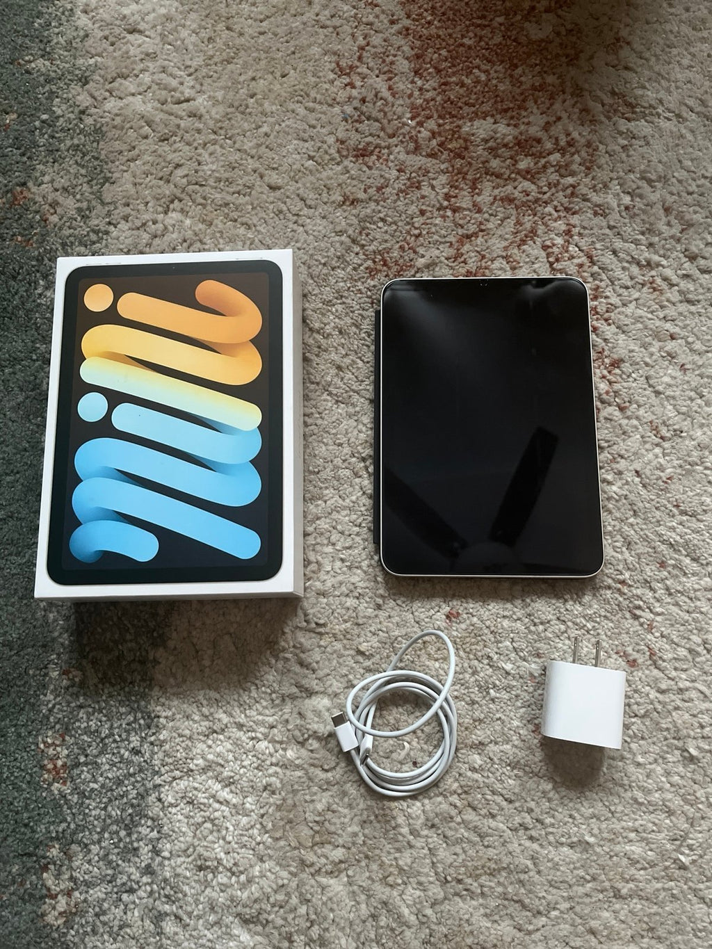 iPad Mini 6th Generation 64GB 2F88