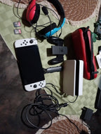 Nintendo switch OLED and accessories 9J78