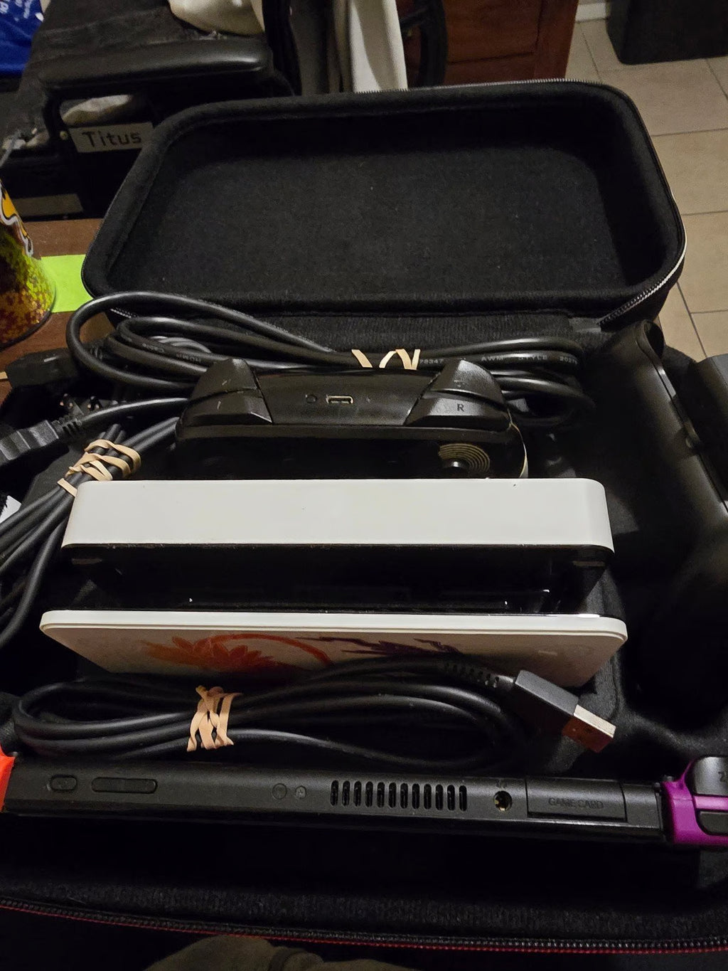 Nintendo Switch OLED Pokemon 3K88