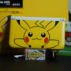 Nintendo 3DS XL Pokemon Yellow (Pikachu) Edition W/ Box, 32GB & 70+ Games