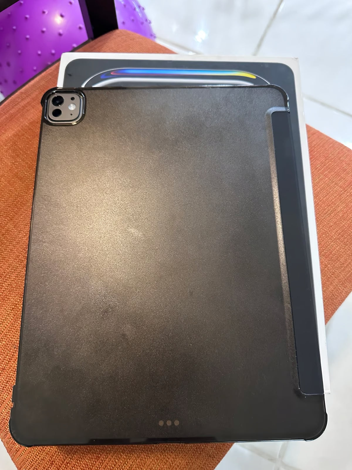 Apple iPad Pro 13�?512GB M4 Cellular with Pencil Pro & Folio 8B85