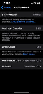 Apple iphone 15 promax / unlocked Apple care+ with the theft till Dec 2025! 7Z21