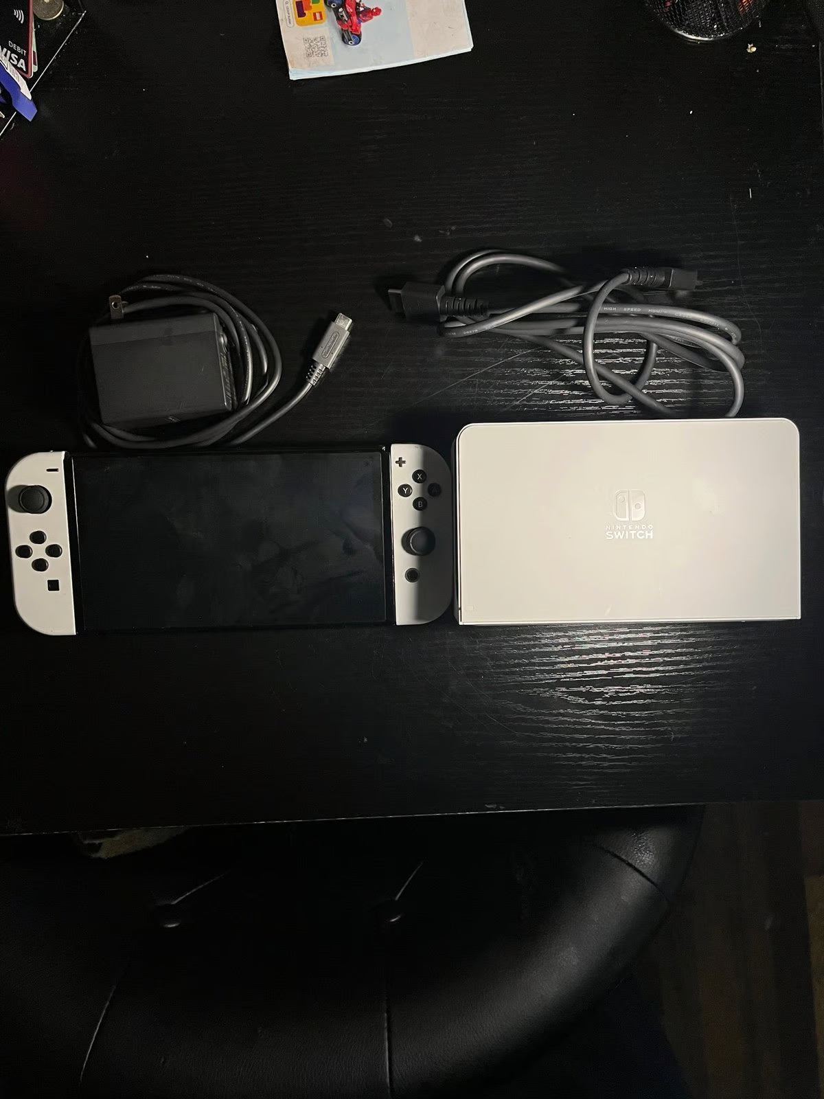 Nintendo switch oled 7Z37