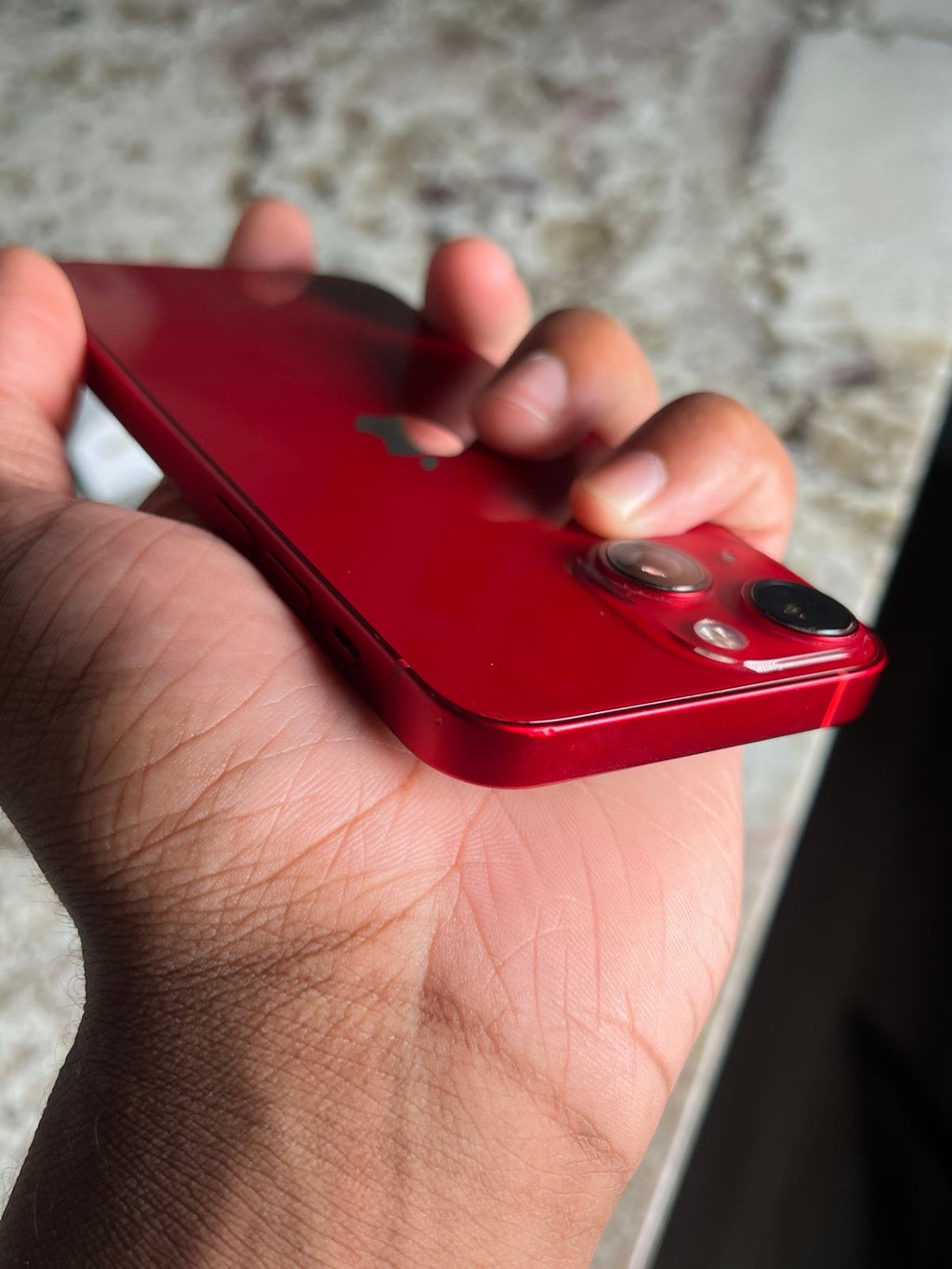 Apple iPhone 13 Mini 128 GB in (Product) RED FACTORY UNLOCKED 1V86