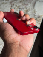 Apple iPhone 13 Mini 128 GB in (Product) RED FACTORY UNLOCKED 1V86