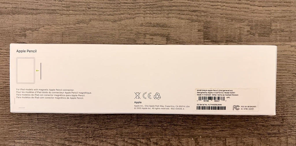 iPad Pro 3rd generation & Apple Pencil 2nd generation 6Z89