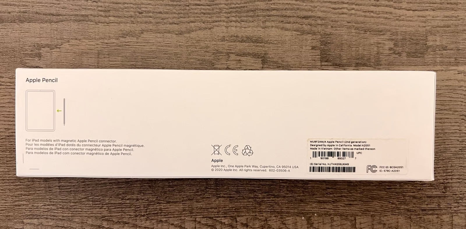 iPad Pro 3rd generation & Apple Pencil 2nd generation 6Z89