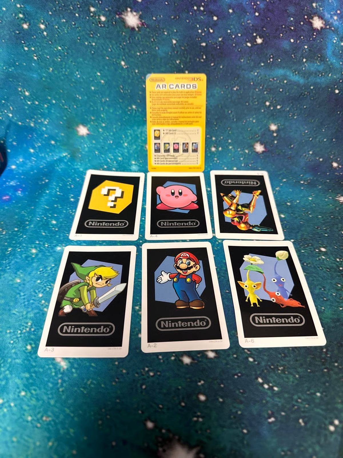 New Nintendo 3DS XL Galaxy w/ box