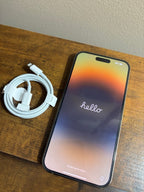 Apple iPhone 14 Pro Max 128 GB in Gold 1X11