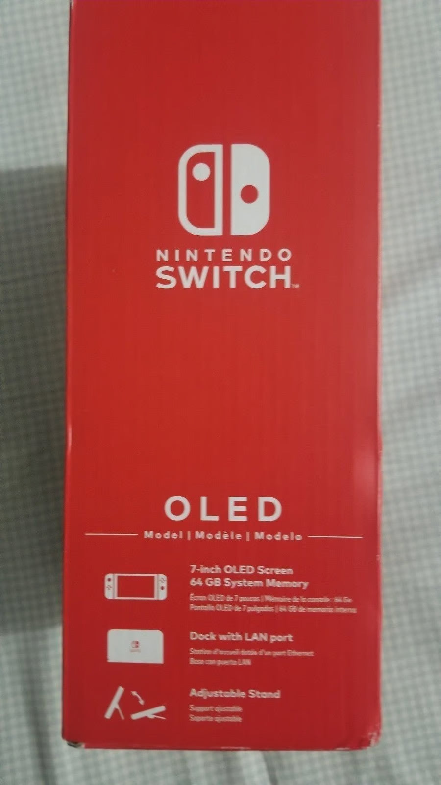 Nintendo Switch OLED Neon 5J97