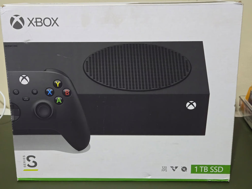 Xbox series s 1tb black 5P86