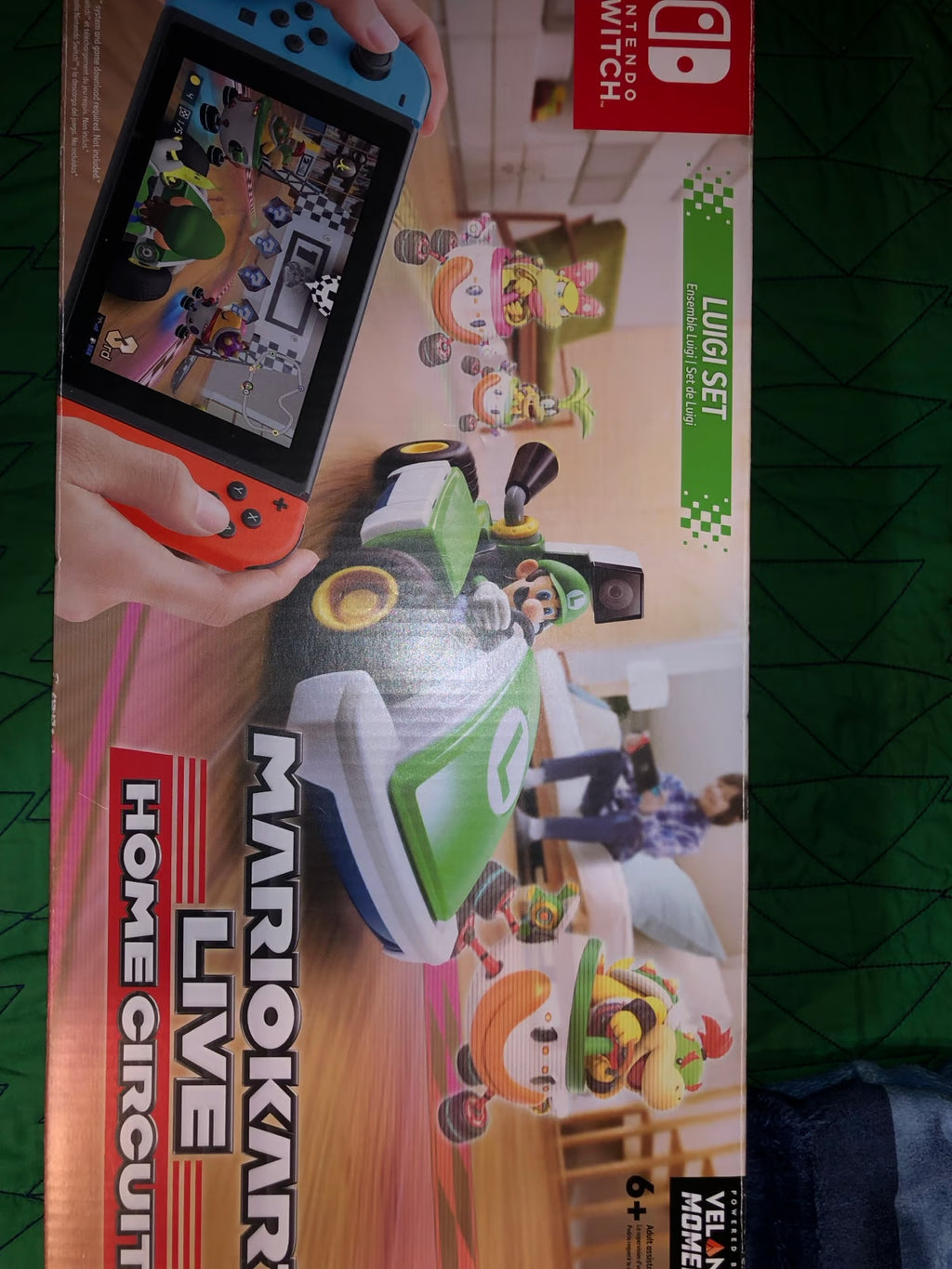 Nintendo switch oled bundle 7S25