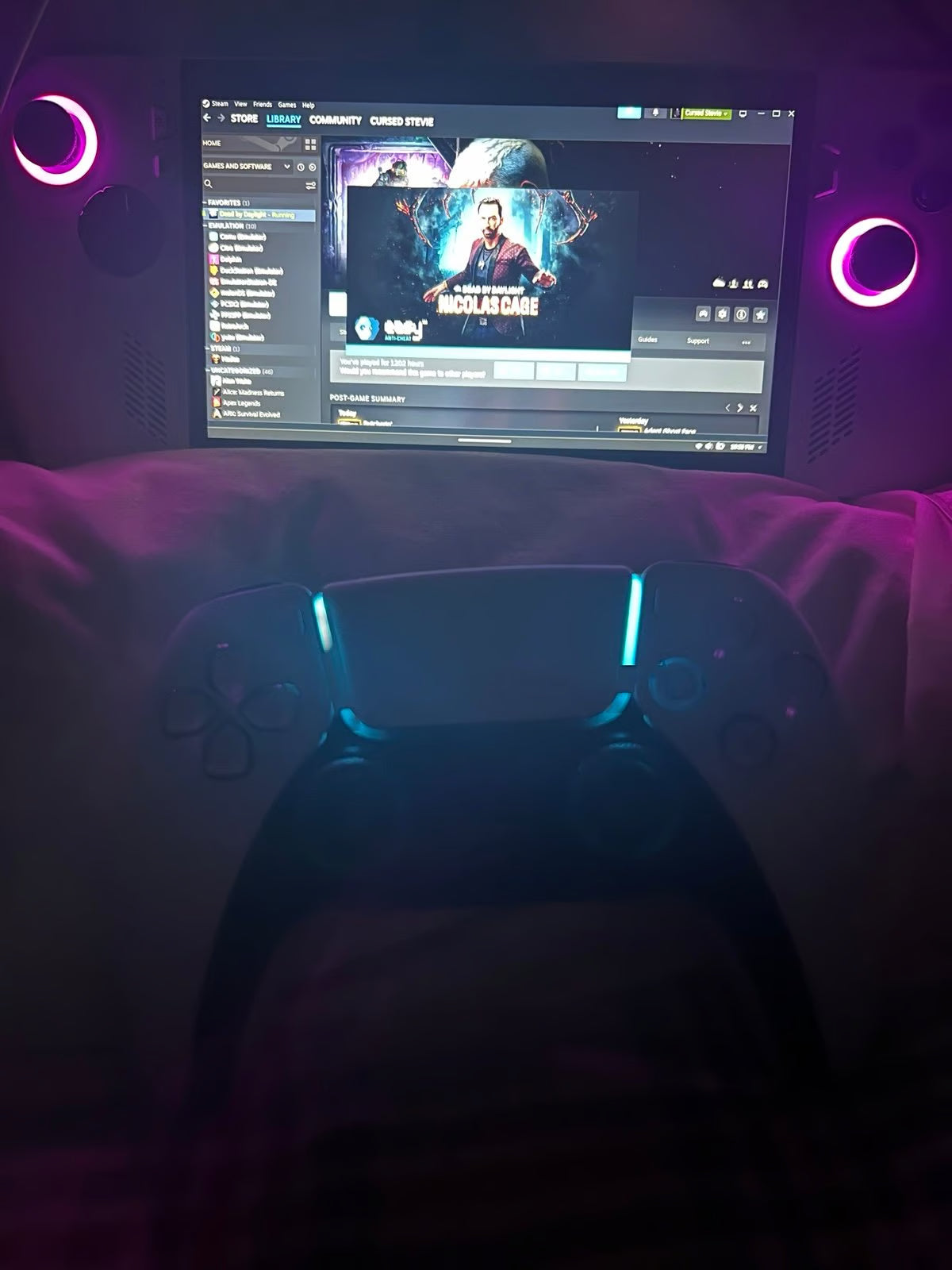 ASUS rog ally z1 extreme 2L16