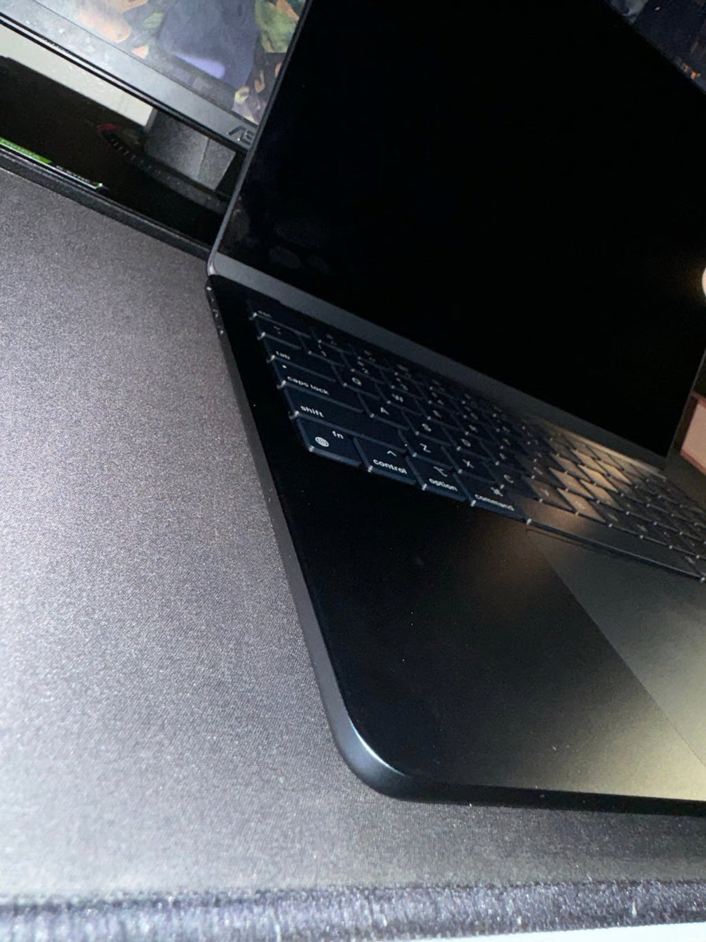 Macbook air M2 Midnight 8gb Memory 1B12