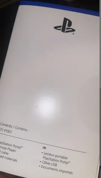 PlayStation portal remote player 9K59