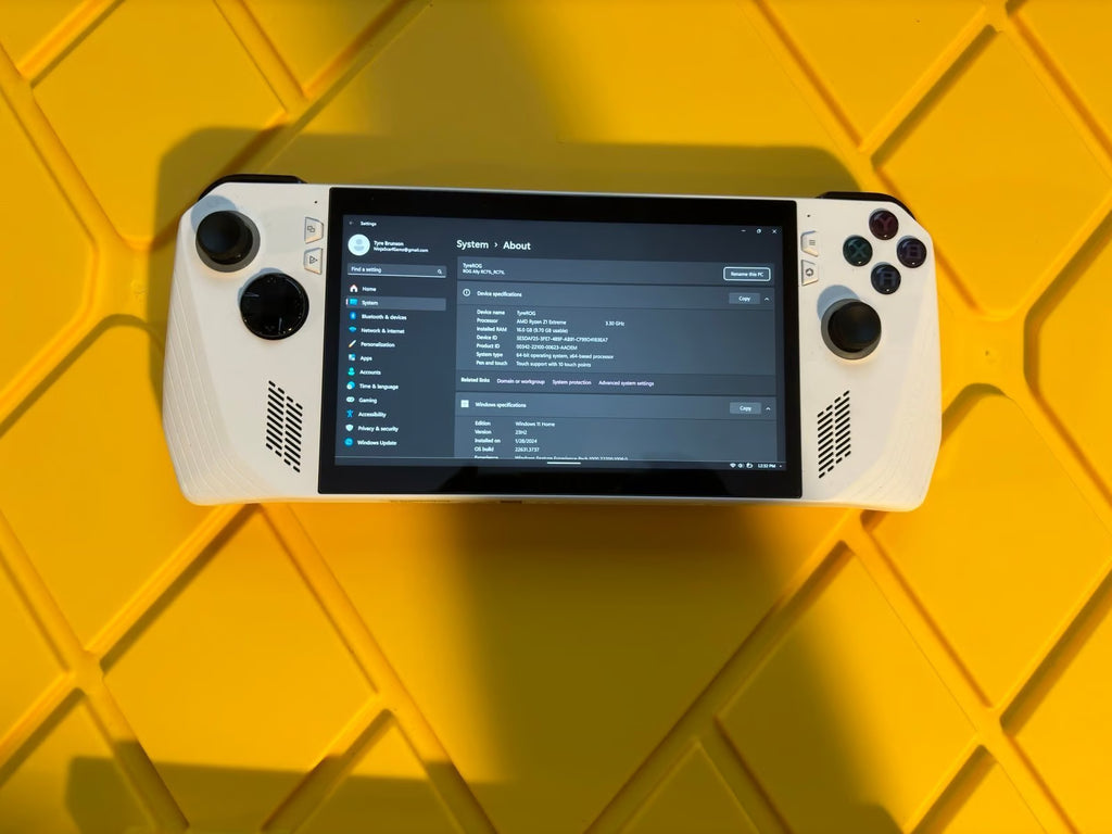 ASUS rog ally z1 extreme 6L85