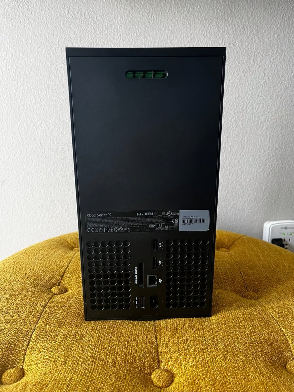 Microsoft Xbox Series X Black 1 TB Console 6J22