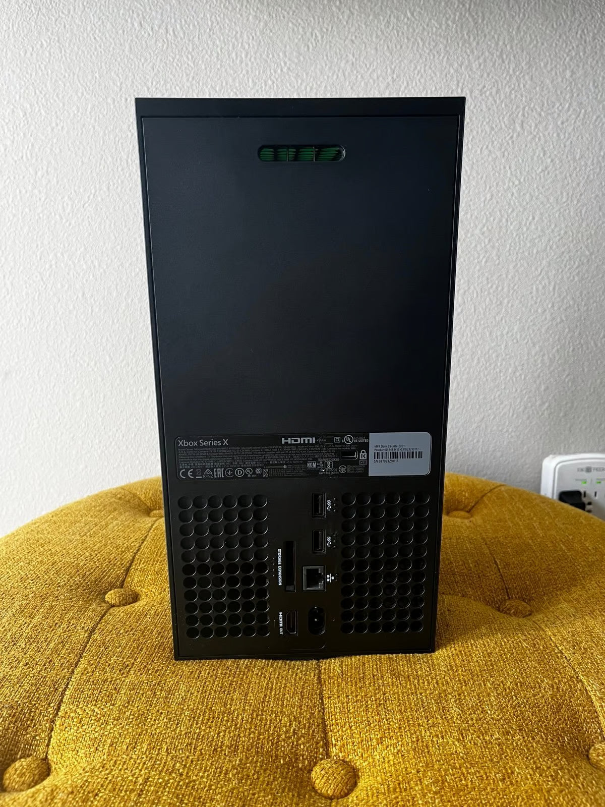 Microsoft Xbox Series X Black 1 TB Console 6J22