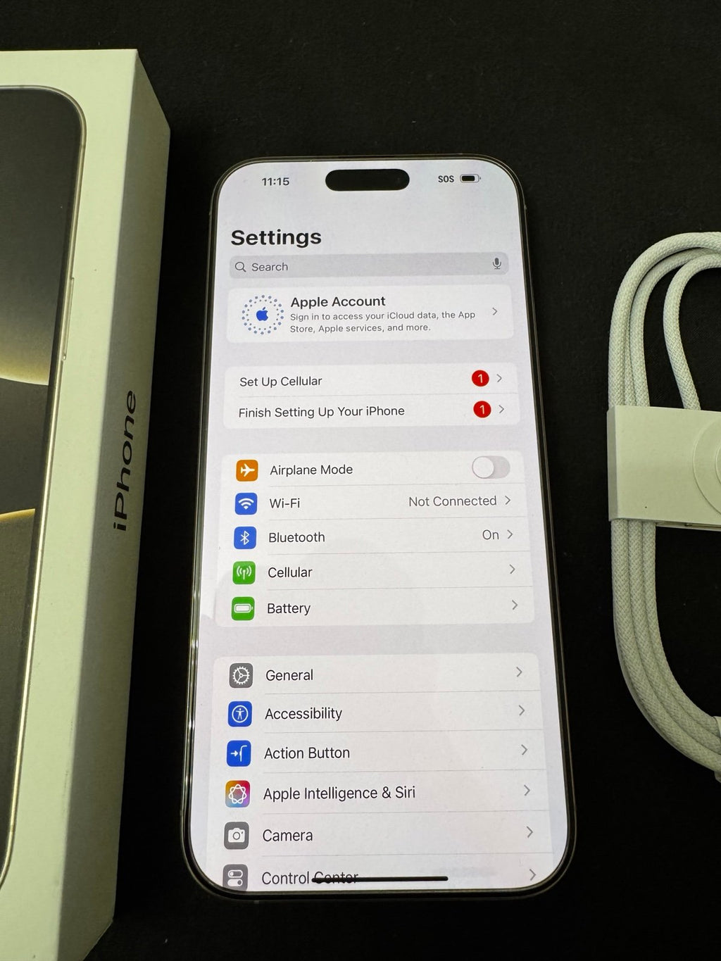 iPhone 16 Pro Max 256GB Natural Titanium (Verizon/ Straighttalk) ONLY! 8D69