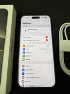 iPhone 16 Pro Max 256GB Natural Titanium (Verizon/ Straighttalk) ONLY! 8D69