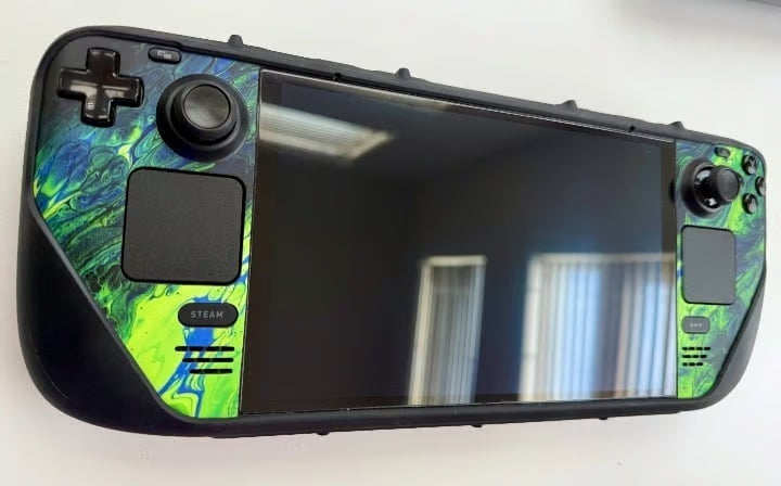 Steam Deck OLED 1TB in Black 7E31