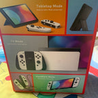 New Nintendo switch console oled 7Y98