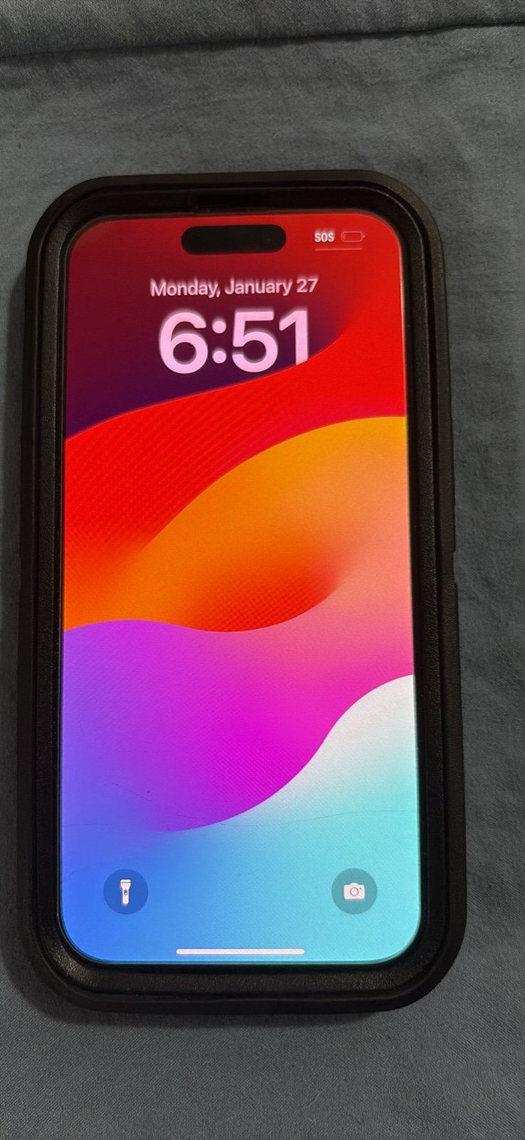 Unlocked Apple IPhone 15 Never Used Before without box 6L79