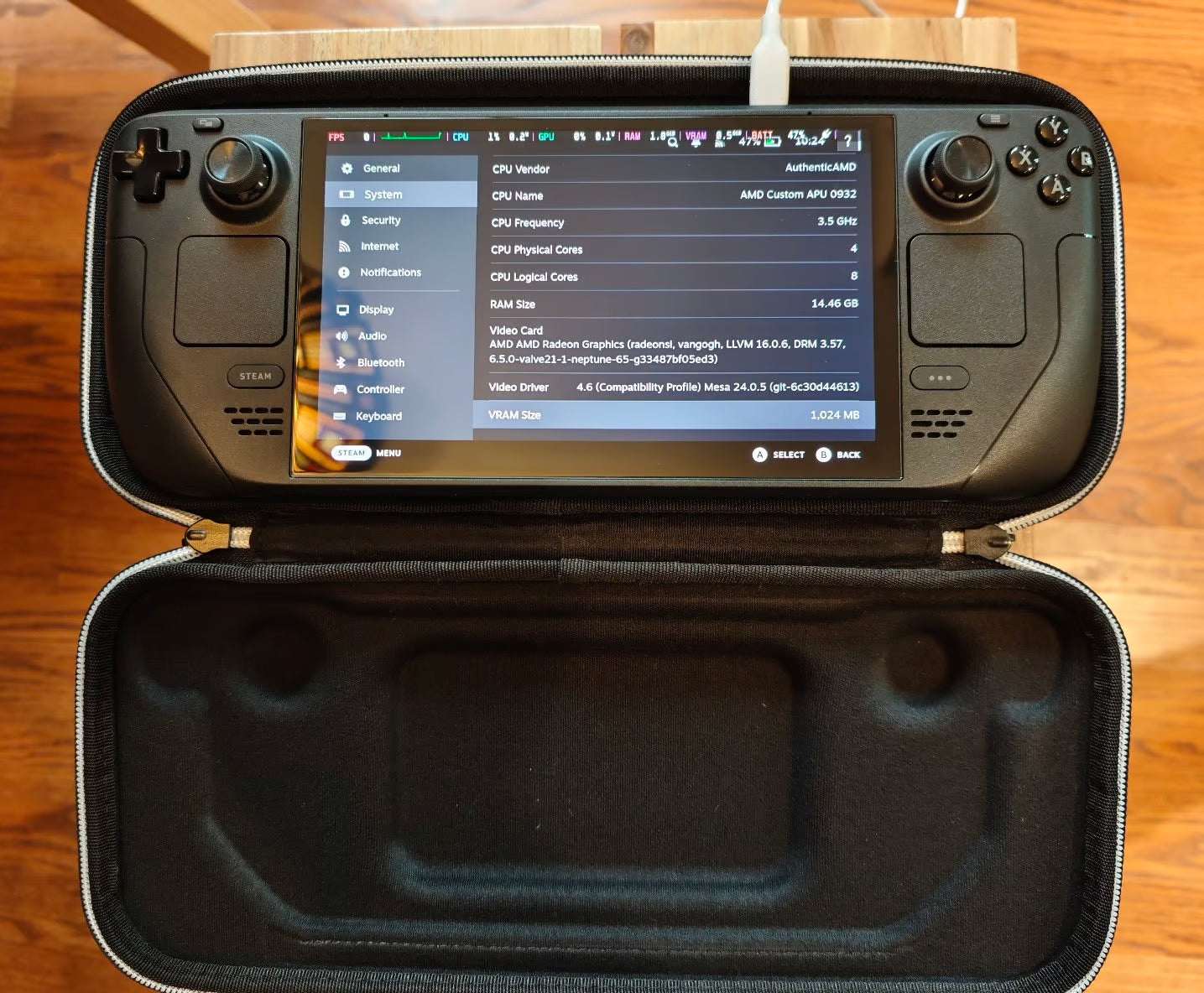 steam deck oled 1tb 6R76