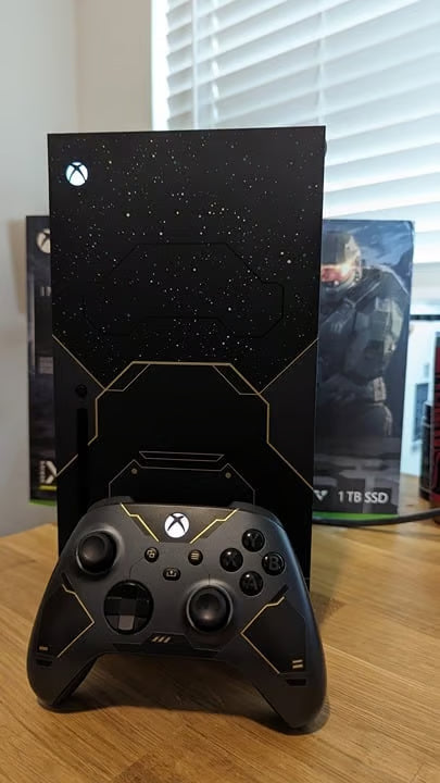 Microsoft Xbox Series X 鈥?Halo Infinite Limited Edition 5O52