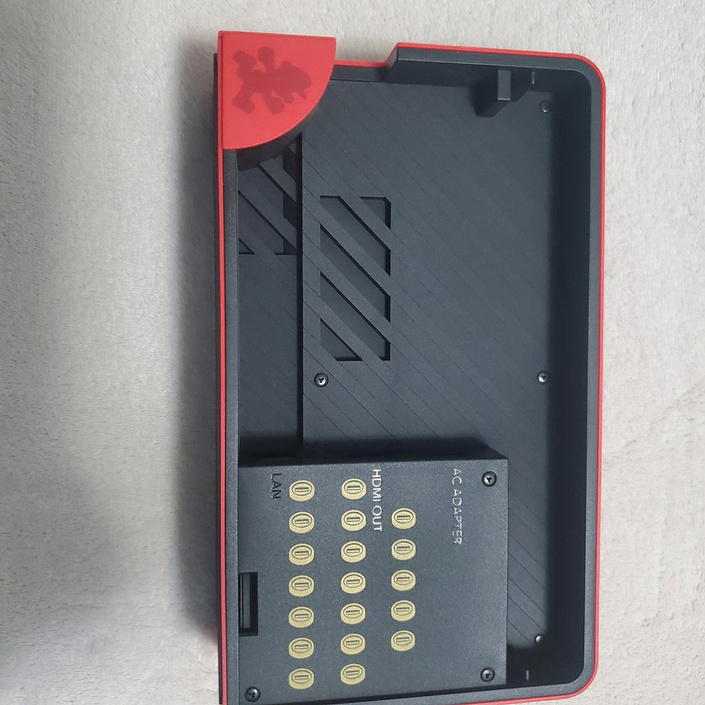 Nintendo switch oled mario with hekate rp-2040 128gb memory and all games free 1B21