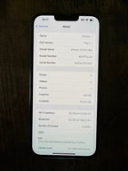 iPhone 13 Pro Max 128gb UNLOCKED 3P12