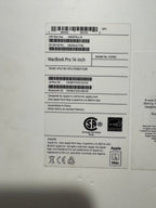 Apple MacBook Pro 2021 14"" Apple M1 Pro 6T36