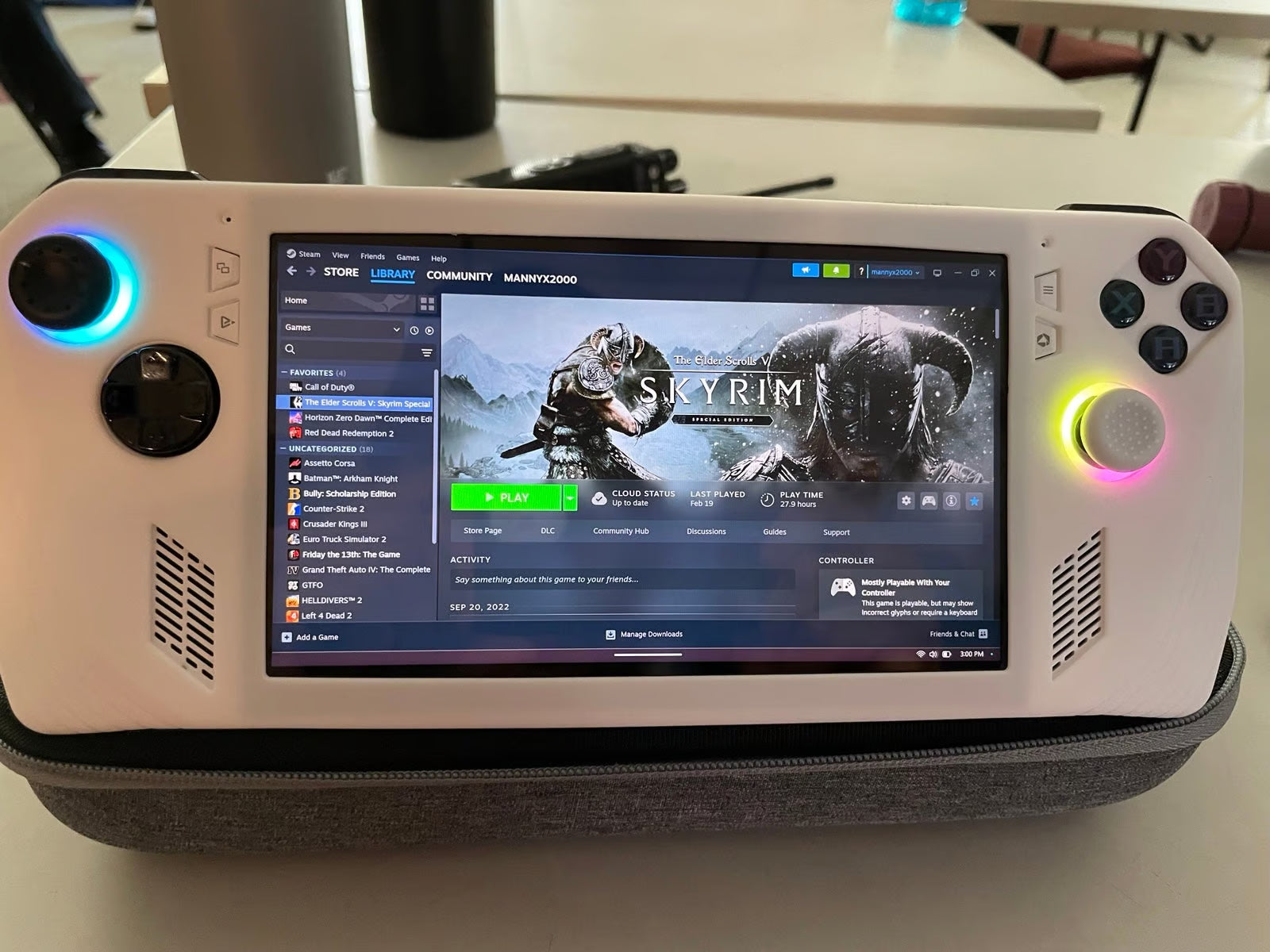 Asus ROG Ally 512 GB 8J95